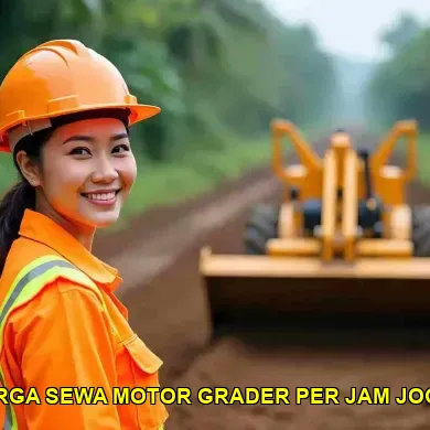 Harga Sewa Motor Grader Per Jam Jogja